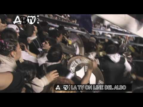 "Racing vs All Boys - La Peste Blanca 100% Aliento" Barra: La Peste Blanca • Club: All Boys