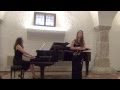 Das Veilchen - Mozart - Lyudmilla Fuentes