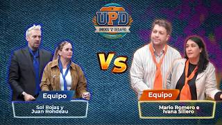 UPD especial: Sol Rojas y Juan Rondeau vs Mario Romero e Ivana Sillero enfrentados por el desafío