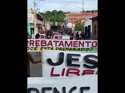 Ministério de Louvor Arca da Aliança.Marcha pra Jesus em Aurelino Leal Bahia