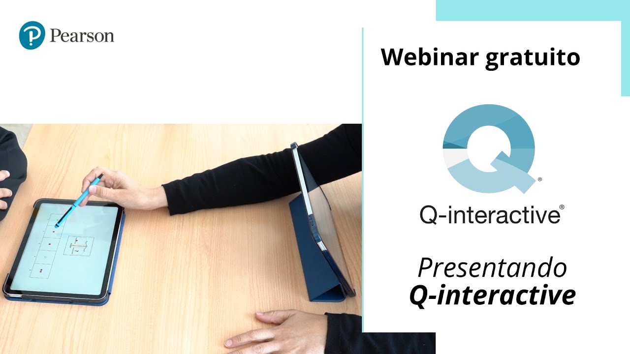 Webinar presentando Q-interactive