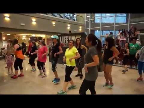 Danceaton Flash Mob Life Time Plano