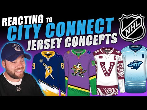 NHL Hockey City Connect Jersey Concepts!