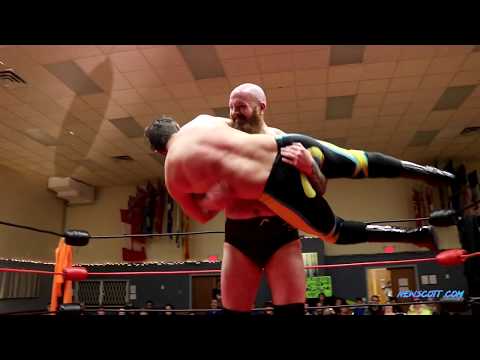 André Myette vs Max Power - NBW Truro - October 19th 2019