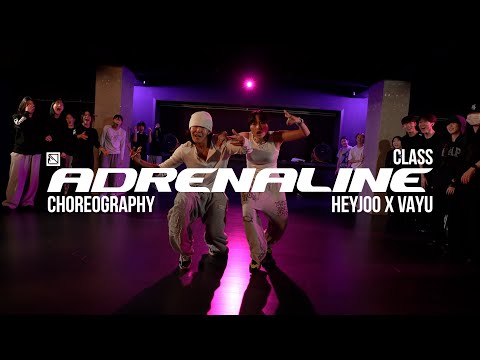 HEYJOO X VAYU ChoreographyㅣHAECHAN - ADRENALINEㅣMID DANCE STUDIO