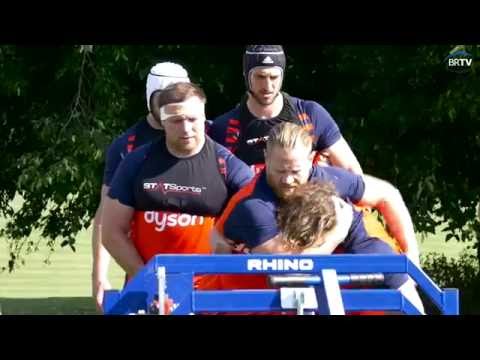 BRTV: Bath Rugby Pre-season Training Before Scarlets