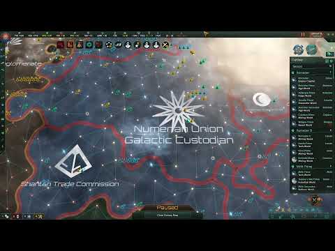 Stellaris: Nemesis Expansion z Aquatic DLC i pachem 3.2 [PL] - 19