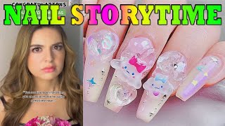 🍧🍧🍧NAIL ART STORYTIME TIKTOK🌈🌈🌈Ly Na Nails, POV @Brianna Mizura || Tiktok Compilations Part 182