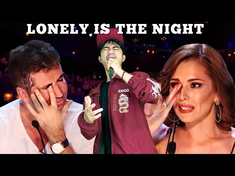 The song Lonely Is the Night Makes Jury Cry Hysterically on Got Talent Parody