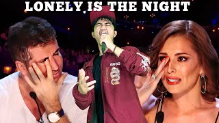 The song Lonely Is the Night Makes Jury Cry Hysterically on Got Talent Parody