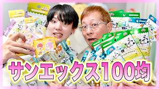 【サンエックス】100均のランダムグッズを大量開封！