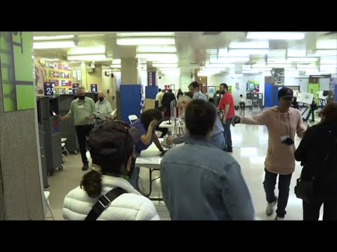 NJ Early Voting Security