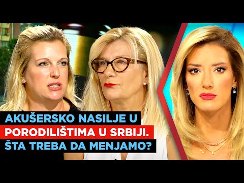 Akušersko nasilje u porodilištima u Srbiji. Šta treba da menjamo? Jovana Ružičić i Divna Miljković