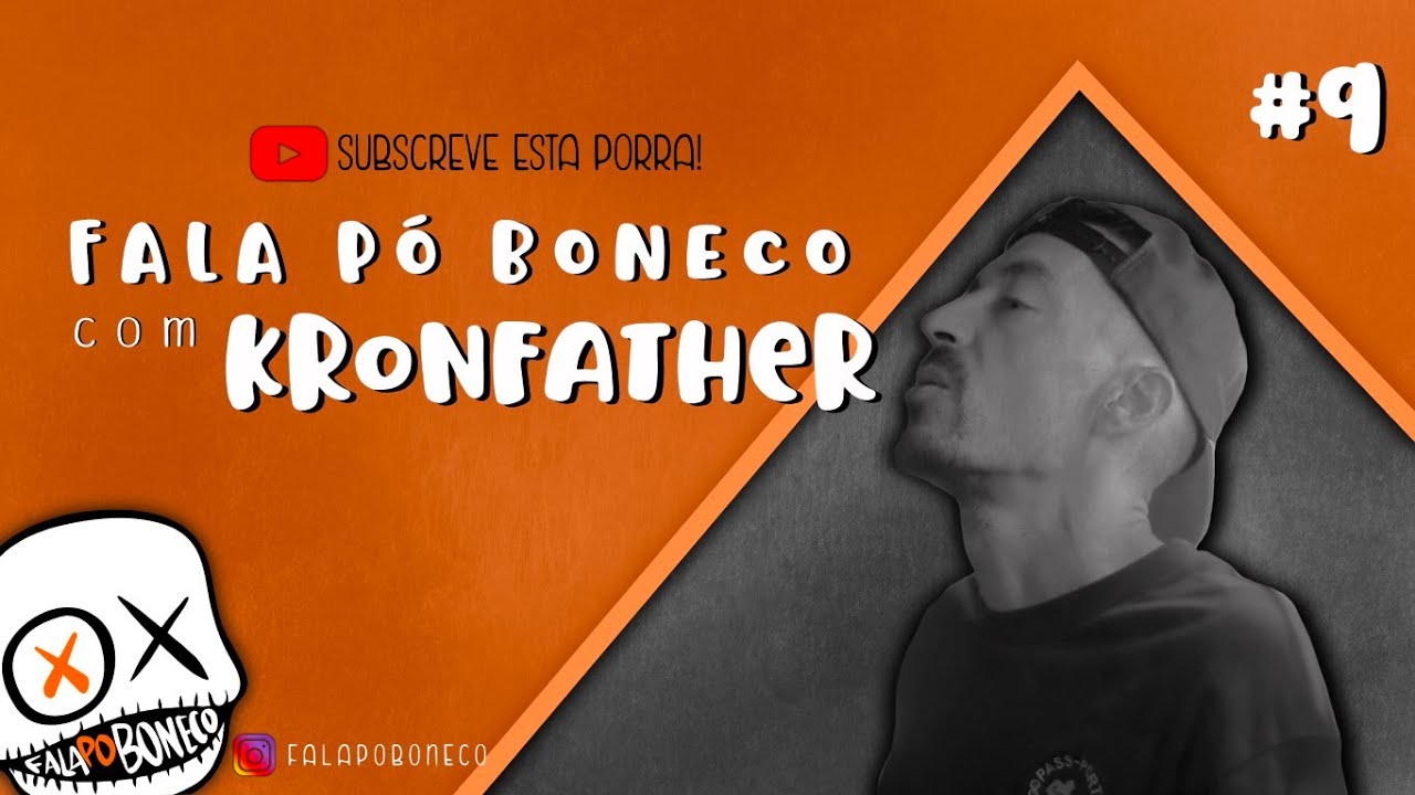 Entrevista Kron Silva - Fala Po Boneco, 2021