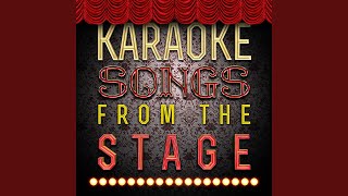 If He Really Knew Me (In the Style of They're Playing Our Song) (Karaoke Version)