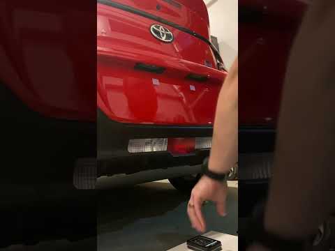 Rear License Plate Install - Toyota GR86