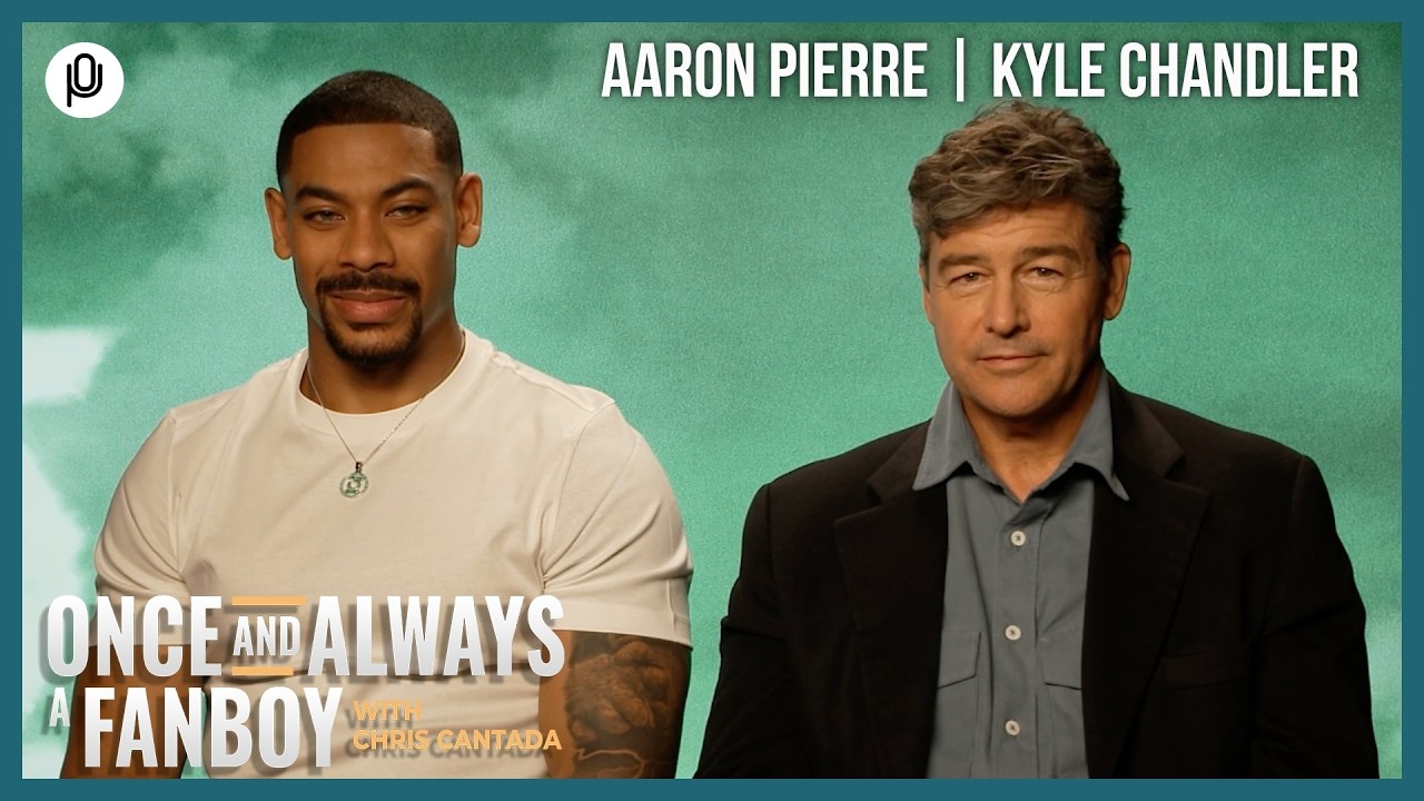Kyle Chandler and Aaron Pierre on Finding Their Own Hal Jordan and John Stewart in LANTERNS
