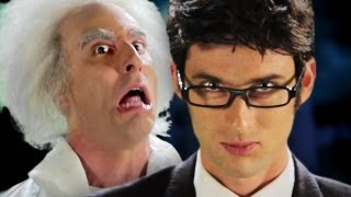 Doc Brown vs Doctor Who. Epic Rap Battles of History