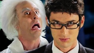 Doc Brown vs Doctor Who.  Epic Rap Battles of History Season 2.