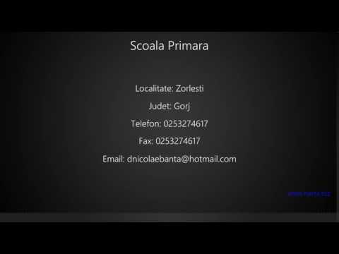 Scoala Primara  Zorlesti
