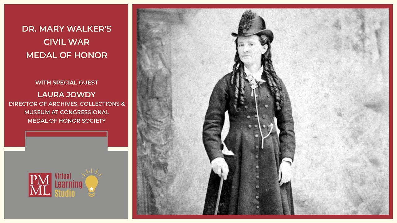 Dr. Mary Walker's Civil War Medal of Honor