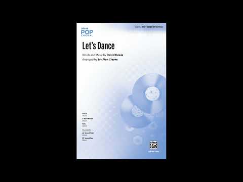 Let's Dance (3-Part Mixed), arr. Eric Van Cleave – Score & Sound