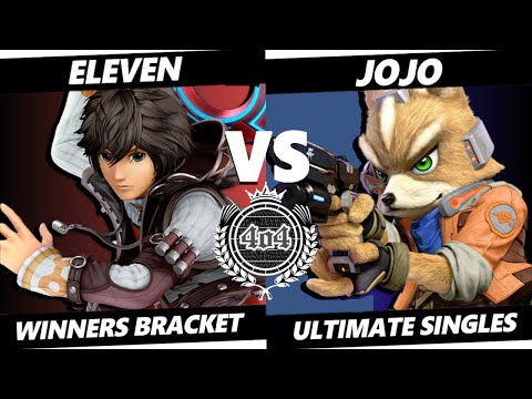 4o4 Smash Night 47 - BASED| Eleven (Shulk) vs  Jojo (Fox) - Winners Round 4