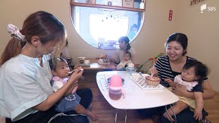 助産師が始めた“赤ちゃん食堂”が話題 離乳食を食べながら育児相談も=静岡・御前崎市