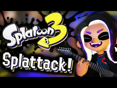 Splatoon 3 - Splattack C-Side REMAKE!