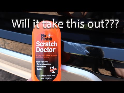 Nu Finish -Scratch Doctor - Will it fix this???