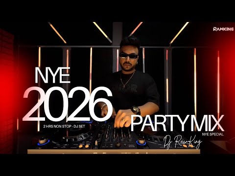 New Year 2026 Dj RawKing Party Mix | BollyTech | Indo House | Non Stop Party Songs Mashup 