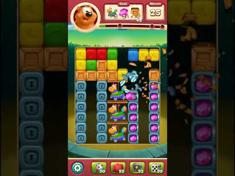 Toon blast 2437 NO BOOSTERS 3 stars