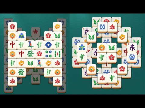Shanghai Tile: Mahjong Match Gameplay | Addictive Tile Puzzle Game - YouTube