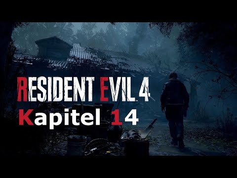 Resident Evil 4 Remake Walkthrough Kapitel 14 (PS5) Deutsch Cybernightmare