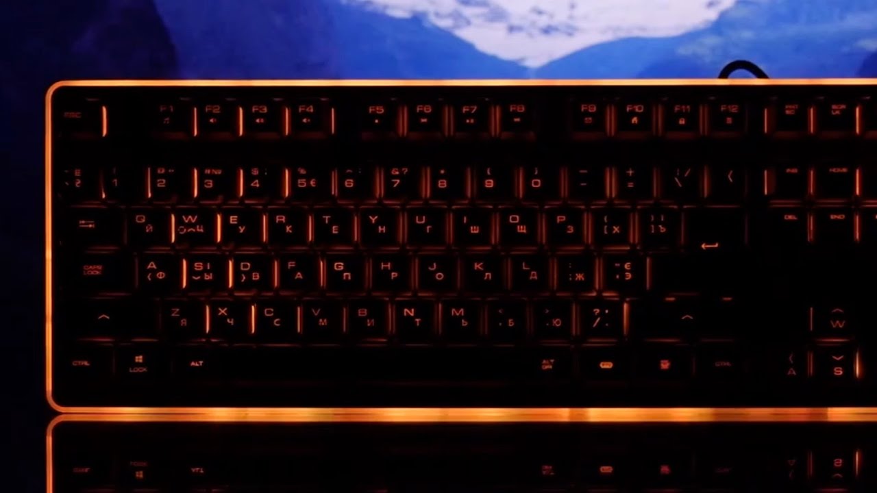 Ігрова клавіатура Cougar Core EX (Black) video preview