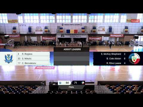 LNBM 2020-2021: CSM Târgu Jiu - CSM VSKC Miercurea Ciuc