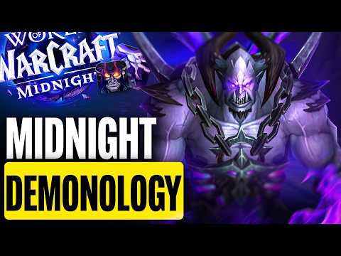 12.0 Midnight Demonology Warlock Guide! Talents, Rotations and More!