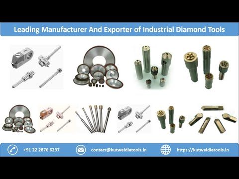 Leading Manufacturer and Exporter of Industrial Diamond Tools
