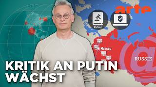Bringen Internetsperren Putin in Bedrängnis? | Mit offenen Karten - Im Fokus | ARTE