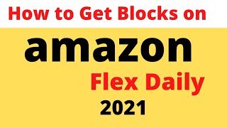 How to Get Blocks on Amazon Flex DAILY and Quickly with automatic clicker