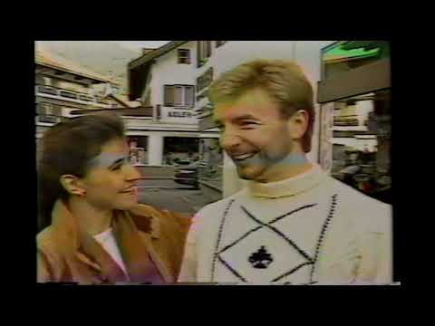 1992 Olympics Albertville Isabelle and Paul Duchesnay Profile