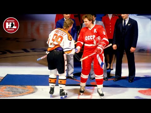 Рандеву-87. (HD) НХЛ - СССР (1 игра) комм.Е.Майоров | Rendezvous-87. NHL - USSR (Game 1). 02/11/1987
