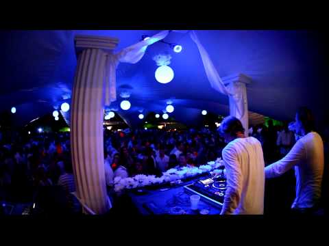 Bauer e Lanford - White Party Matahari