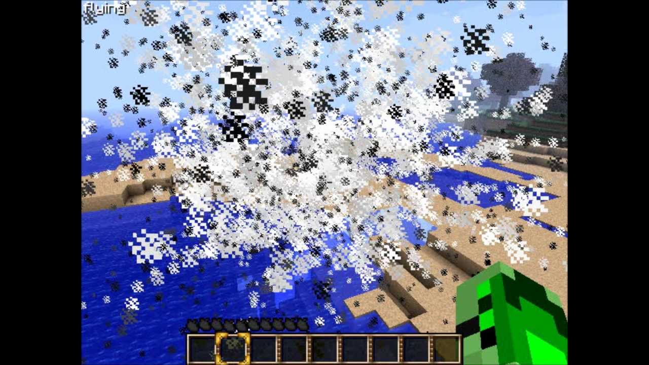 Minecraft Nuclear Meltdown