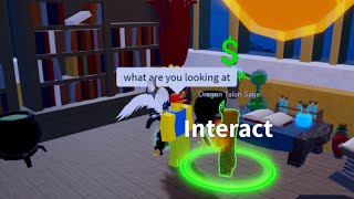 Trying to get a Blessing from the scrolls for my Dragonheart | Blox Fruits [1]