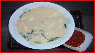 【飯動画】　白辛麺５０辛　「辛麺屋桝元 八幡店」