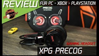 Gaming Headset XPG Precog | Test/Review | Für PC - Xbox - Playstation | DasMonty