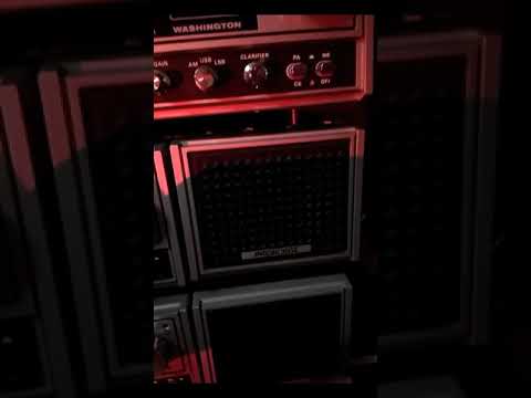 GALAXY DX33 HML CB RADIO WITH original MIC