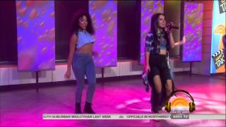 Becky G  Performs 'Shower' on Today Show