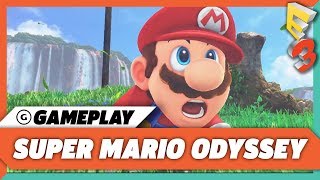 Super Mario Odyssey Gameplay Demo | E3 2017 Nintendo Treehouse